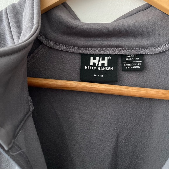 Helly Hansen half zip men’s fleece jacket - Picture 3 of 4